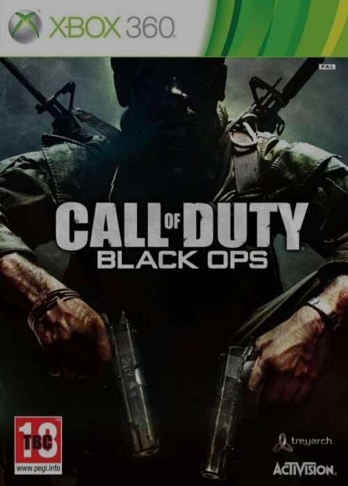 Call Of Duty Black Ops (XBOX 360) (Reprinted Cover Art) - NEXT BUSINESS DAY SHIPPING!