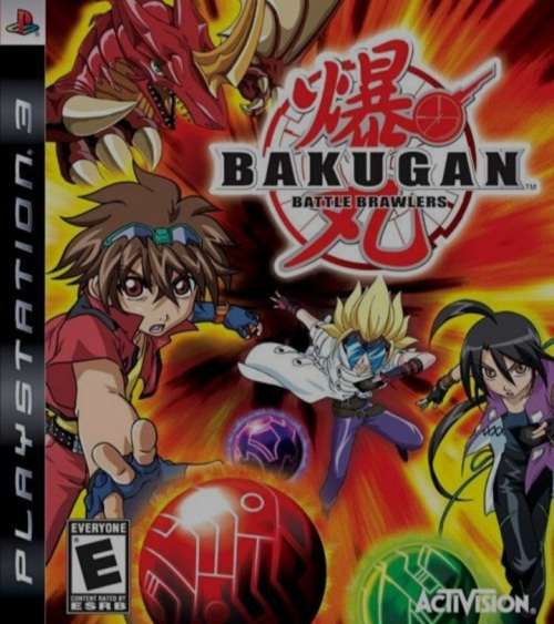 Bakugan : Battle Brawlers (PS3) - NEXT BUSINESS DAY SHIPPING!