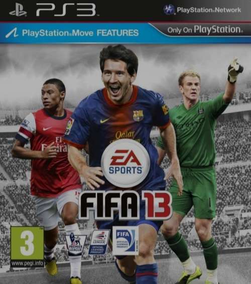 - CLEARANCE SALE! - EA Sports FIFA 13 (PS3) - NEXT BUSINESS DAY SHIPPING!