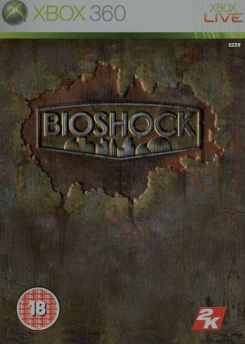 -- CLEARANCE SALE! -- BIOSHOCK (STEELBOOK EDITION) (XBOX 360) - NEXT BUSINESS DAY SHIPPING!