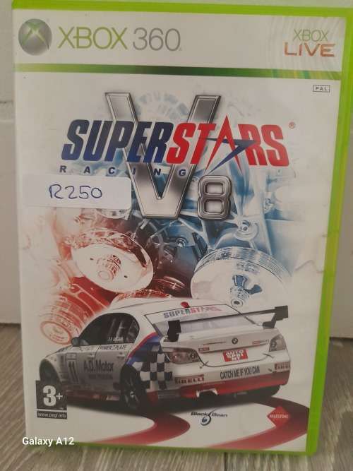 Superstars V8 Racing (XBOX 360) - NEXT BUSINESS DAY SHIPPING!