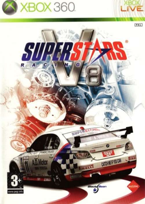Superstars V8 Racing (XBOX 360) - NEXT BUSINESS DAY SHIPPING!
