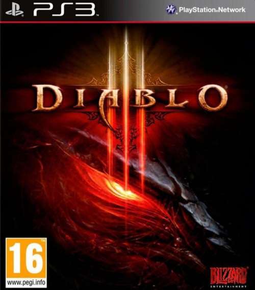 Diablo III (3) (PS3) - NEXT BUSINESS DAY SHIPPING!