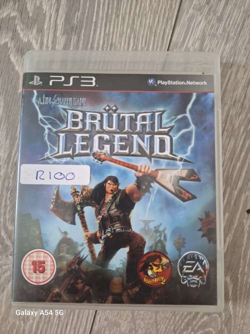 Brütal Legend (PS3) - NEXT BUSINESS DAY SHIPPING!