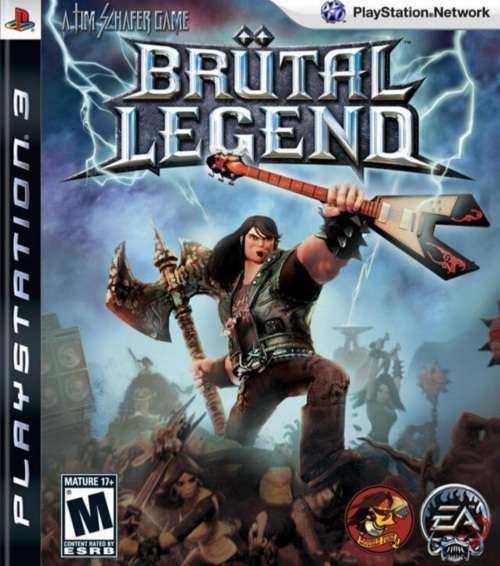 Brütal Legend (PS3) - NEXT BUSINESS DAY SHIPPING!