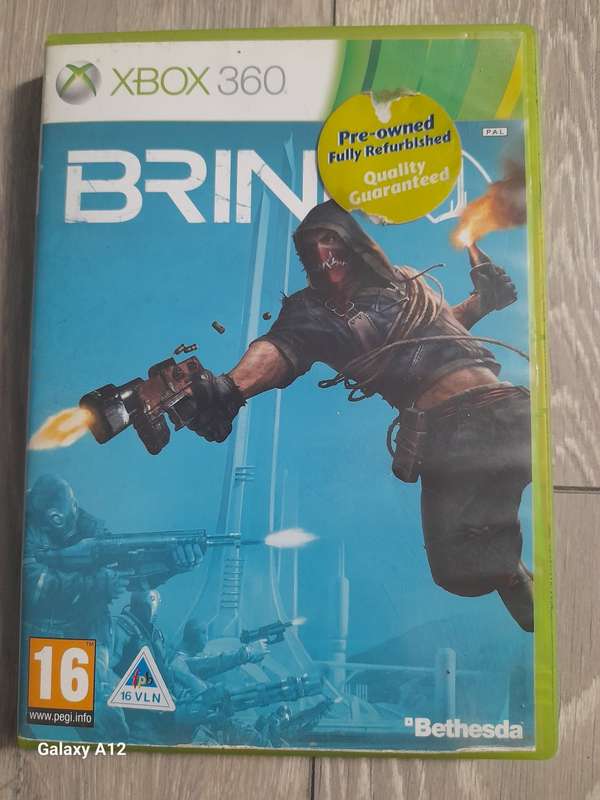 Brink (XBOX 360) - NEXT BUSINESS DAY SHIPPING!