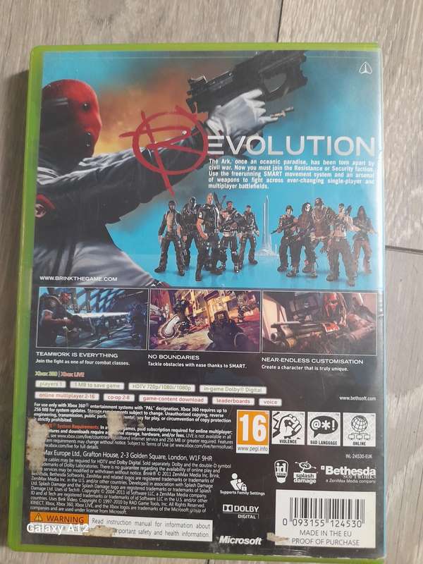 Brink (XBOX 360) - NEXT BUSINESS DAY SHIPPING!
