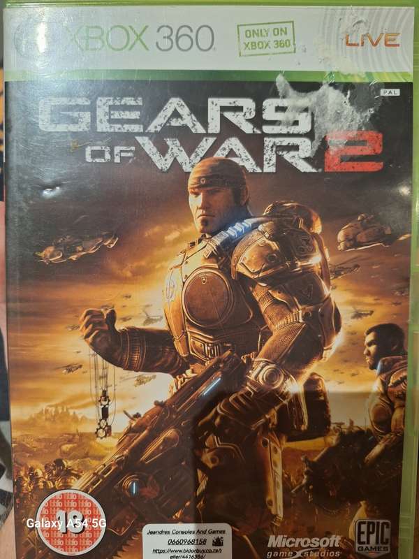 Gears of War 2 (XBOX 360) - NEXT BUSINESS DAY SHIPPING!