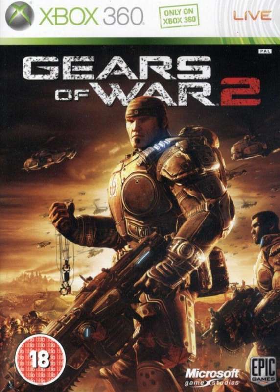 Gears of War 2 (XBOX 360) - NEXT BUSINESS DAY SHIPPING!