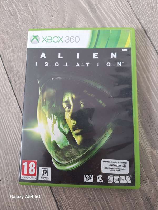 Alien Isolation (XBOX 360) - NEXT BUSINESS DAY SHIPPING!