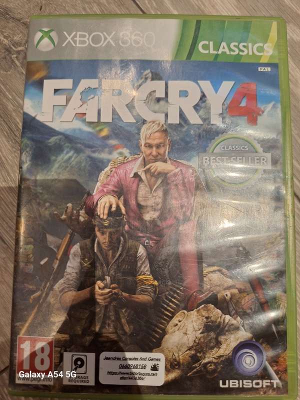 Far Cry 4 (XBOX 360) - NEXT BUSINESS DAY SHIPPING!
