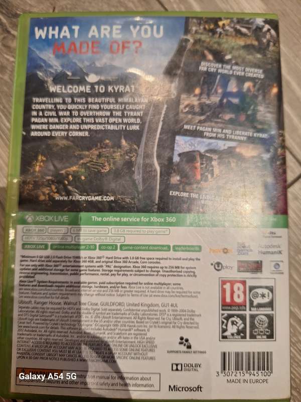 Far Cry 4 (XBOX 360) - NEXT BUSINESS DAY SHIPPING!