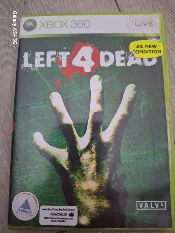 Left 4 Dead (XBOX 360) - NEXT BUSINESS DAY SHIPPING!