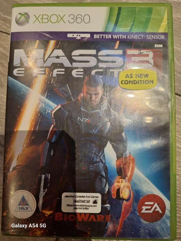 Mass Effect 3 (XBOX 360) - NEXT BUSINESS DAY SHIPPING!