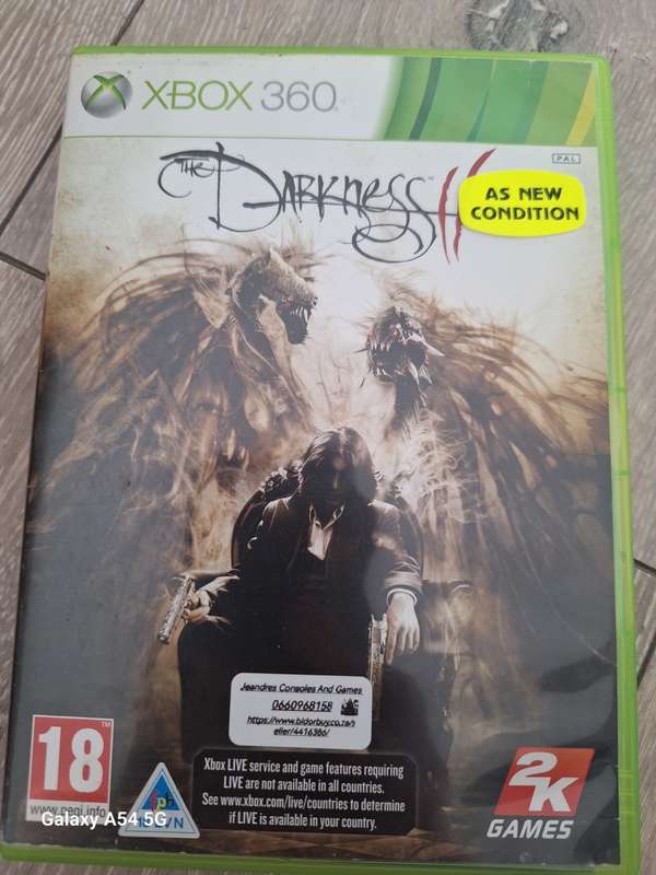 The Darkness II (XBOX 360) - NEXT BUSINESS DAY SHIPPING!