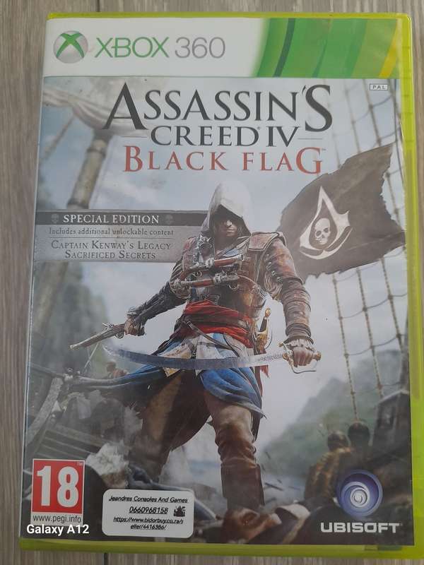 Assassin`s Creed IV : Black Flag - Special Edition (XBOX 360) - NEXT BUSINESS DAY SHIPPING!