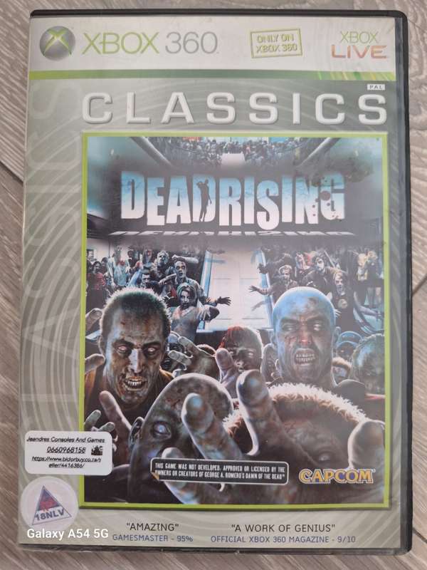 Dead Rising (XBOX 360) - NEXT BUSINESS DAY SHIPPING!