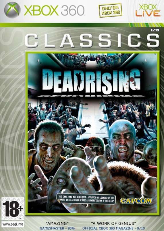 Dead Rising - Classics (XBOX 360) - NEXT BUSINESS DAY SHIPPING!