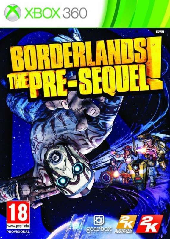 Borderlands : The Pre-Sequel! (XBOX 360) - NEXT BUSINESS DAY SHIPPING!
