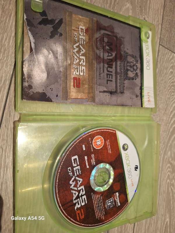 Gears of War 2 (XBOX 360) (No Cover Art) - NEXT BUSINESS DAY SHIPPING!