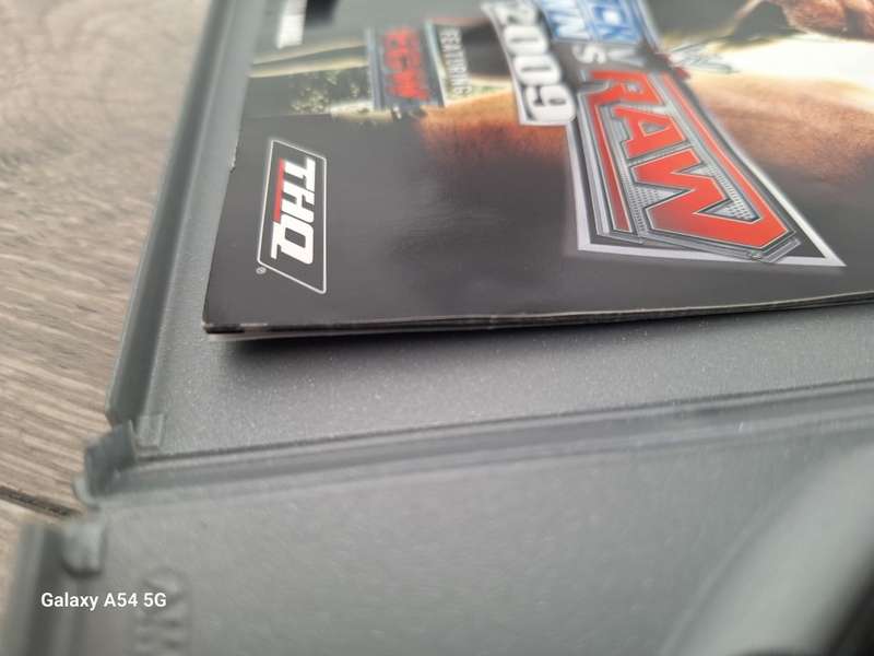 WWE SmackDown vs Raw 2009 (PS2) - NEXT BUSINESS DAY SHIPPING!