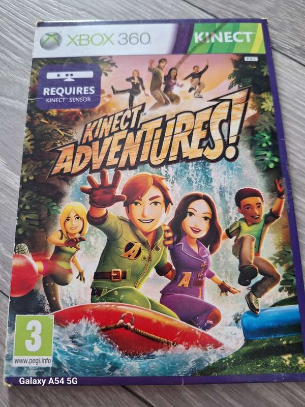 Kinect Adventures (XBOX 360) - REQUIRES KINECT SENSOR - NEXT BUSINESS DAY SHIPPING!