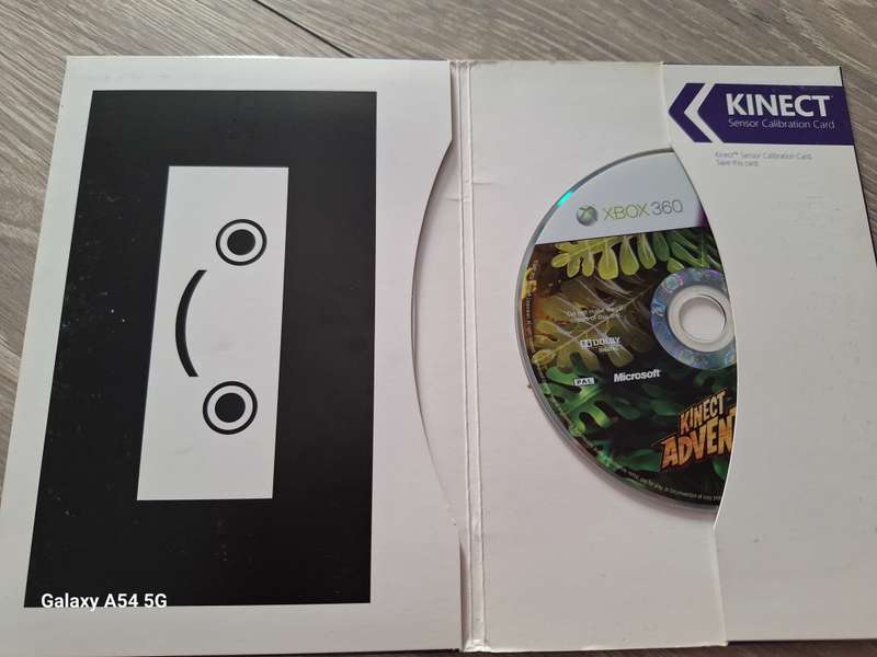 Kinect Adventures (XBOX 360) - REQUIRES KINECT SENSOR - NEXT BUSINESS DAY SHIPPING!
