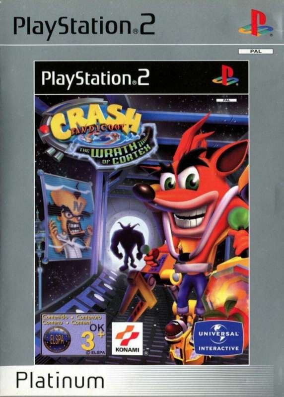 Crash Bandicoot : The Wrath of Cortex (PS2) - NEXT BUSINESS DAY SHIPPING!