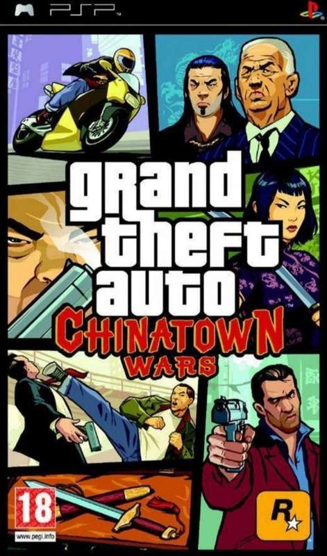 Grand Theft Auto : Chinatown Wars (PSP) - NEXT BUSINESS DAY SHIPPING!