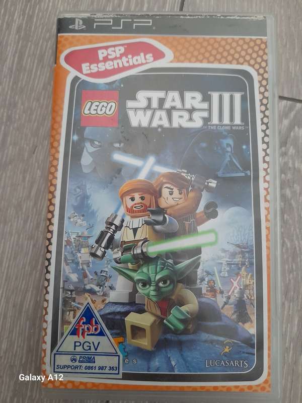 LEGO Star Wars III (3) : The Clone Wars (PSP) - NEXT BUSINESS DAY SHIPPING!