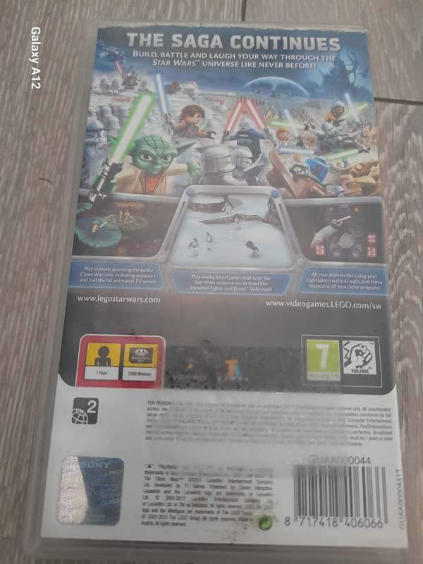 LEGO Star Wars III (3) : The Clone Wars (PSP) - NEXT BUSINESS DAY SHIPPING!