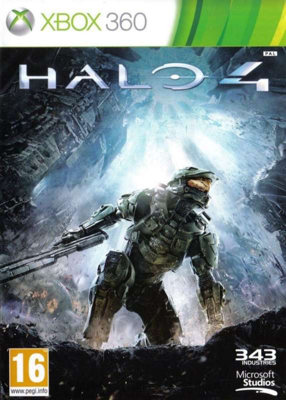 Halo 4 - Bundle Copy (XBOX 360) - NEXT BUSINESS DAY SHIPPING!