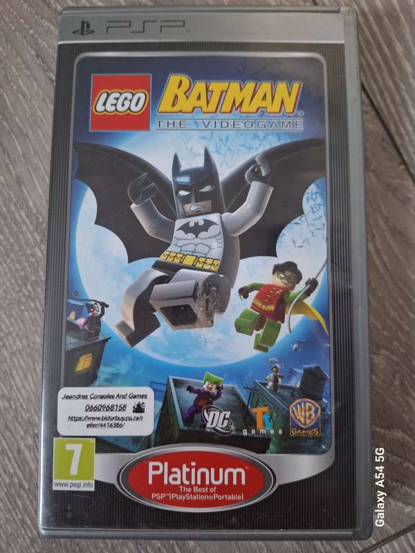 LEGO Batman The Video Game (PSP) - NEXT BUSINESS DAY SHIPPING!