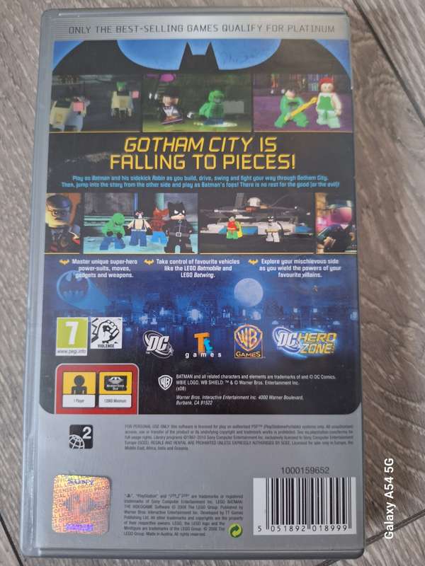 LEGO Batman The Video Game (PSP) - NEXT BUSINESS DAY SHIPPING!