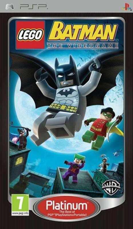 LEGO Batman The Video Game (PSP) - NEXT BUSINESS DAY SHIPPING!