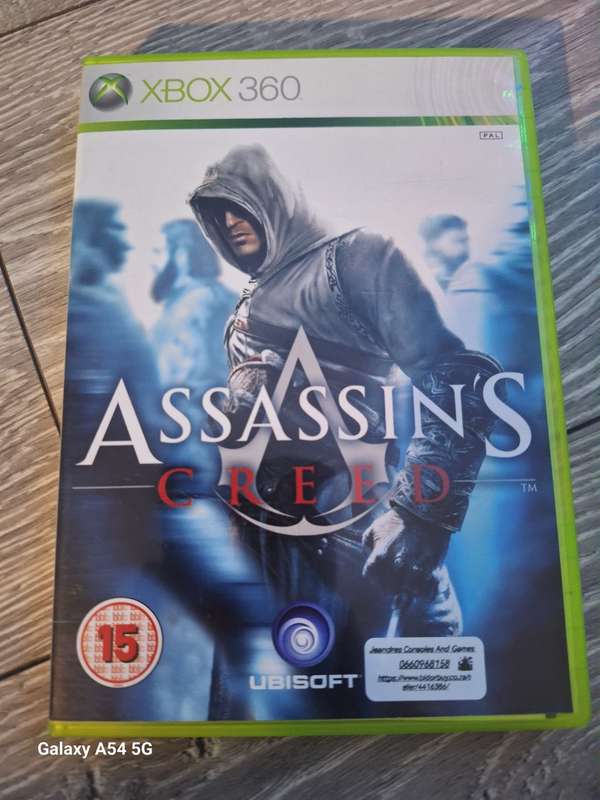 Assassin`s Creed (XBOX 360) - NEXT BUSINESS DAY SHIPPING!