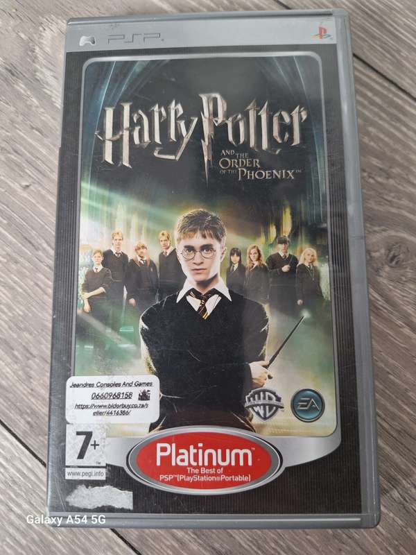 Harry Potter and the Order of the Phoenix (PSP) - NEXT BUSINESS DAY SHIPPING!