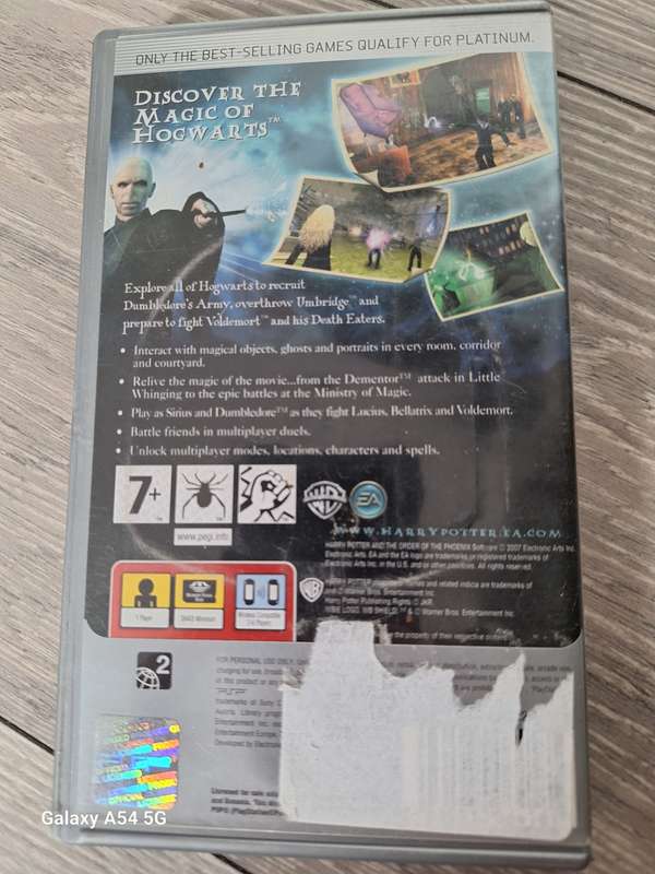 Harry Potter and the Order of the Phoenix (PSP) - NEXT BUSINESS DAY SHIPPING!