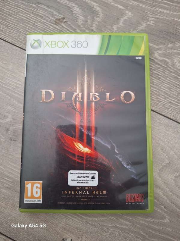Diablo III (3) (XBOX 360) - NEXT BUSINESS DAY SHIPPING!