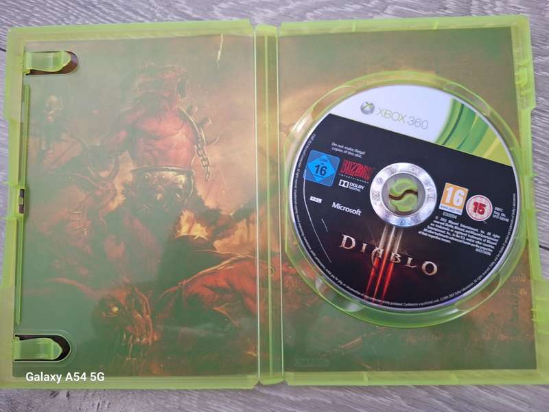 Diablo III (3) (XBOX 360) - NEXT BUSINESS DAY SHIPPING!