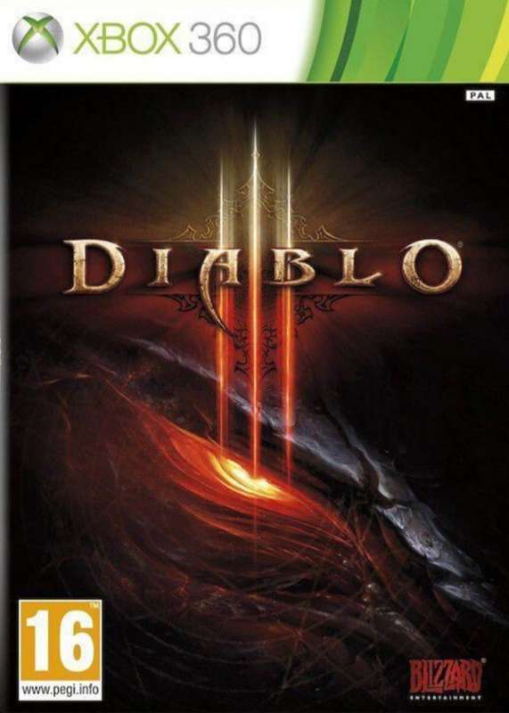 Diablo III (3) (XBOX 360) - NEXT BUSINESS DAY SHIPPING!