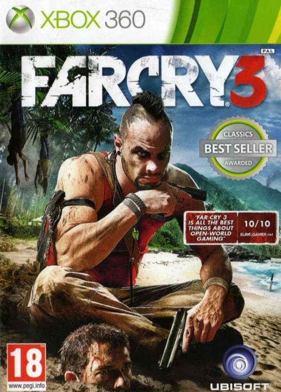 Far Cry 3 (XBOX 360) - NEXT BUSINESS DAY SHIPPING!