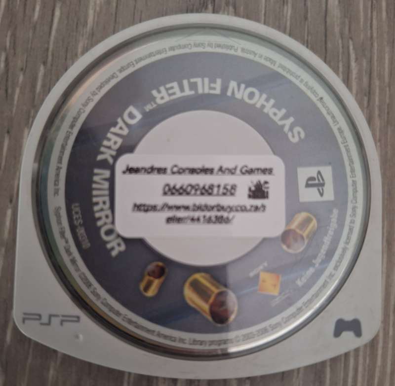 Syphon Filter : Dark Mirror (PSP) (Game only) - NEXT BUSINESS DAY SHIPPING!