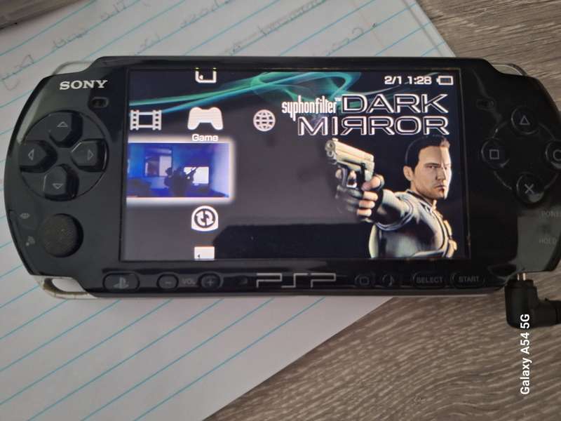 Syphon Filter : Dark Mirror (PSP) (Game only) - NEXT BUSINESS DAY SHIPPING!