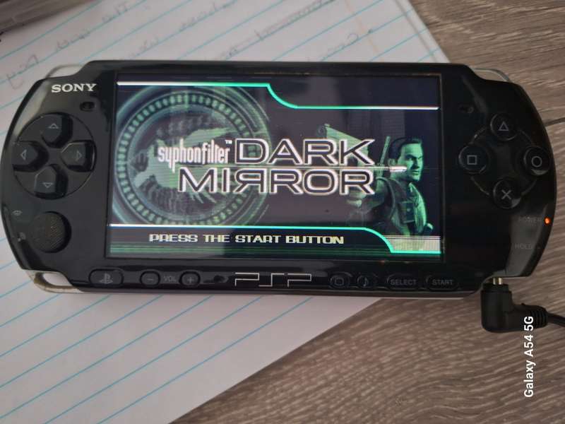 Syphon Filter : Dark Mirror (PSP) (Game only) - NEXT BUSINESS DAY SHIPPING!