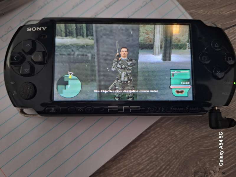 Syphon Filter : Dark Mirror (PSP) (Game only) - NEXT BUSINESS DAY SHIPPING!