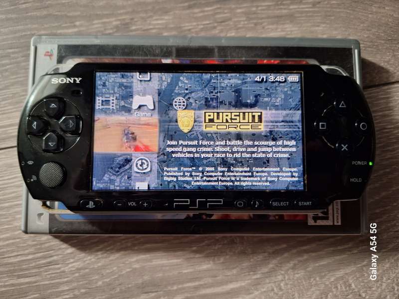 Pursuit Force (PSP) - NEXT BUSINESS DAY SHIPPING!