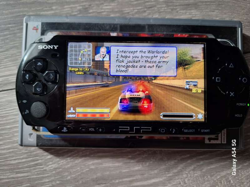 Pursuit Force (PSP) - NEXT BUSINESS DAY SHIPPING!