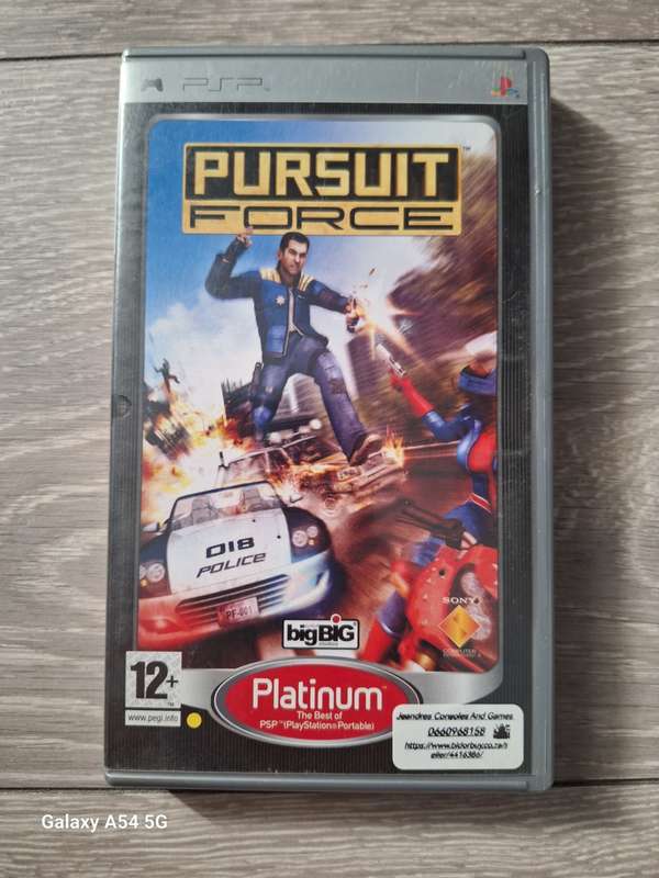 Pursuit Force (PSP) - NEXT BUSINESS DAY SHIPPING!
