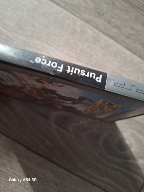 Pursuit Force (PSP) - NEXT BUSINESS DAY SHIPPING!